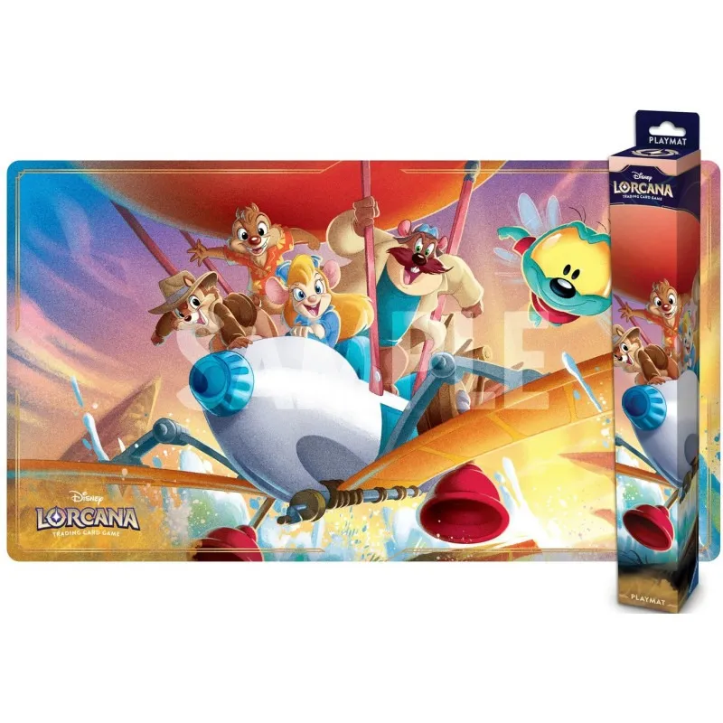 [4050368985392] Lorcana - Playmat Tapete de juego - Rescue Rangers Away