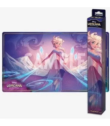 [4050368984449] Lorcana - Playmat Tapete de juego - Elsa