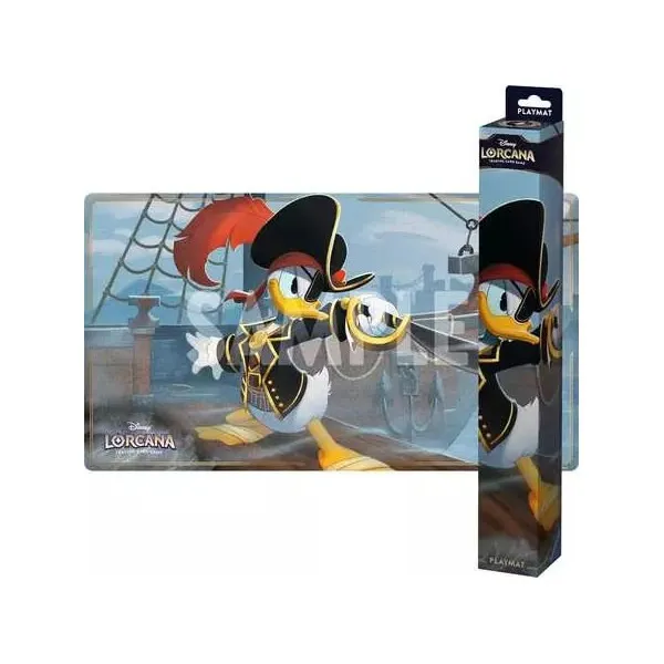 [4050368984432] Lorcana - Playmat Tapete de juego - Donald Duck