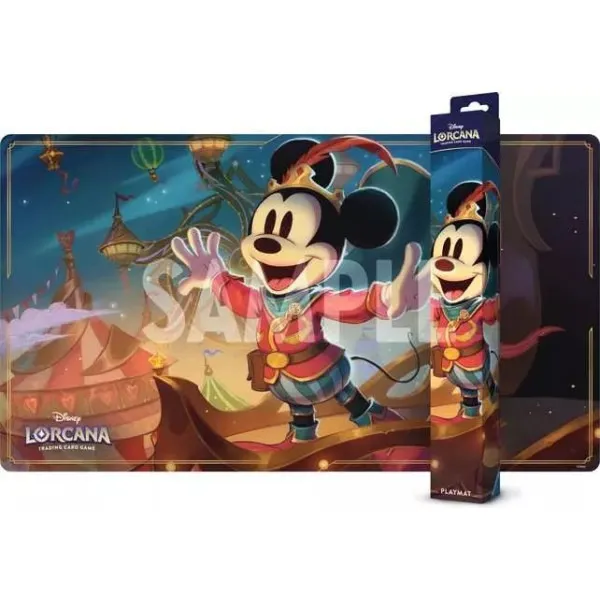 [4050368988027] Lorcana - Playmat Tapete de juego - Mickey Mouse