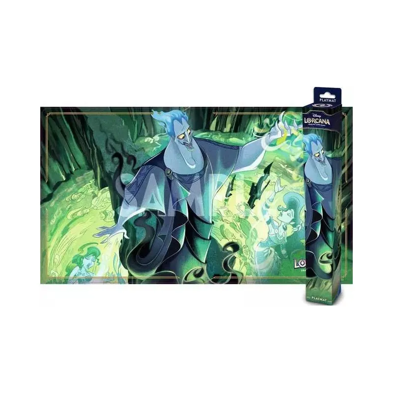 Lorcana - Playmat Tapete de juego - Hades