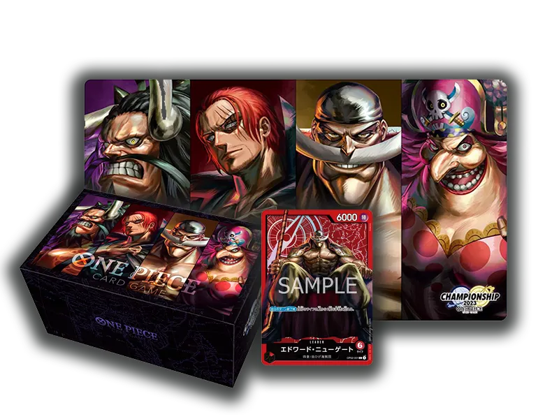 One Piece Card Game Special Goods Set - Former Four Emperors