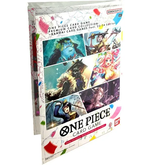 [810059786509] One Piece - Premium Card Collection BANDAI CARD GAMES Fest. 23-24 Edition