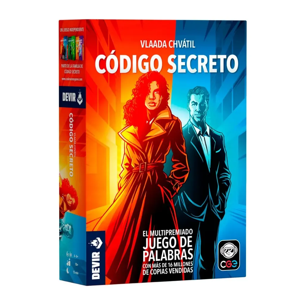 [8436017223354] Código Secreto