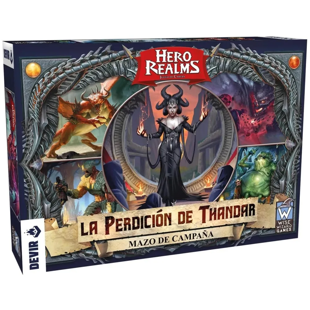 [8436017226416] Hero Realms. La perdición de Thandar - Mazo de campaña