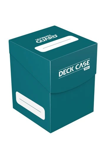 Soft Deck Case Petrol 100+ - Ultimate Guard