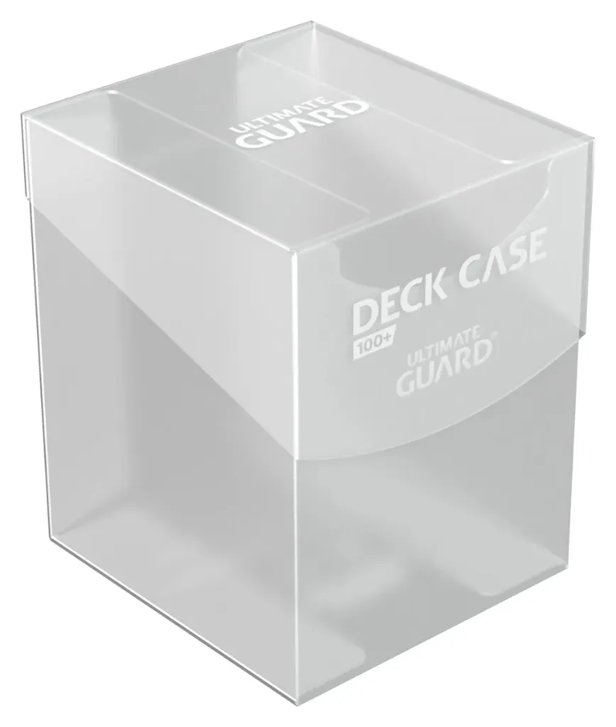 Soft Deck Case Transparente 100+ - Ultimate Guard