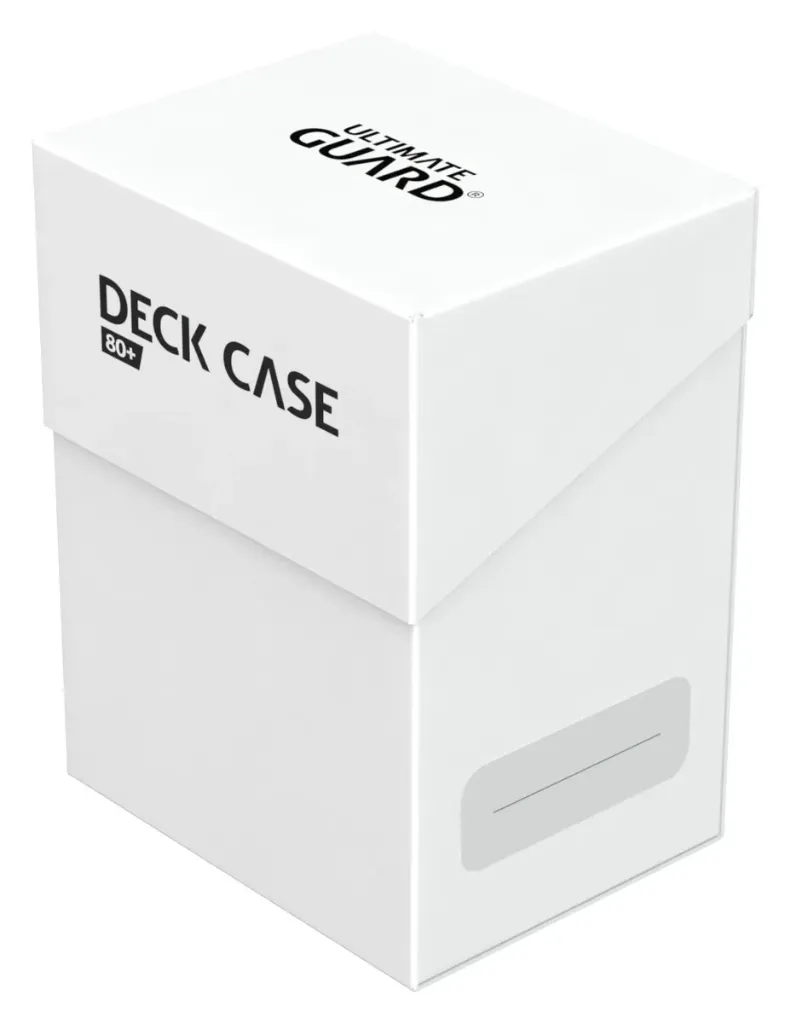 [4260250075081] Soft Deck Case Blanco - Ultimate Guard