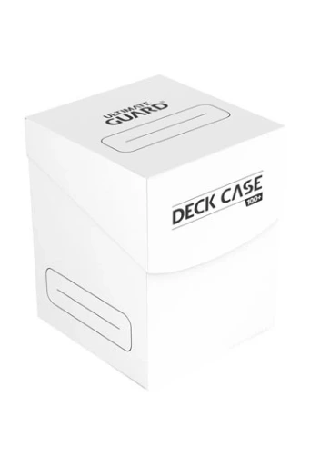 Soft Deck Case Blanco 100+ - Ultimate Guard