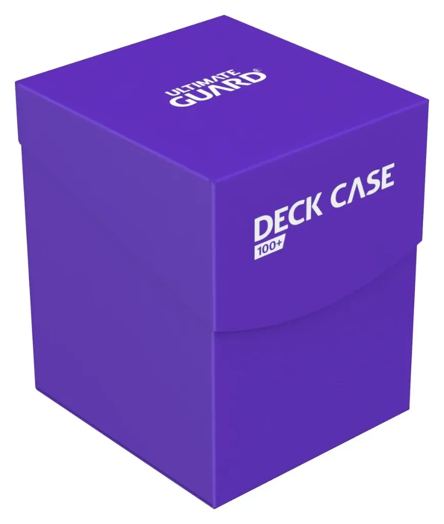 Soft Deck Case Púrpura - Ultimate Guard