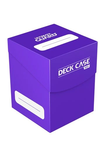 Soft Deck Case Púrpura 100+ - Ultimate Guard