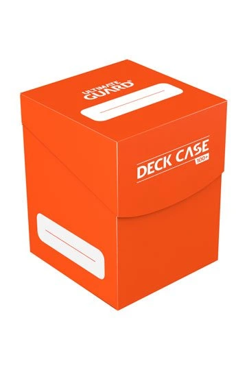 Soft Deck Case Naranja - Ultimate Guard
