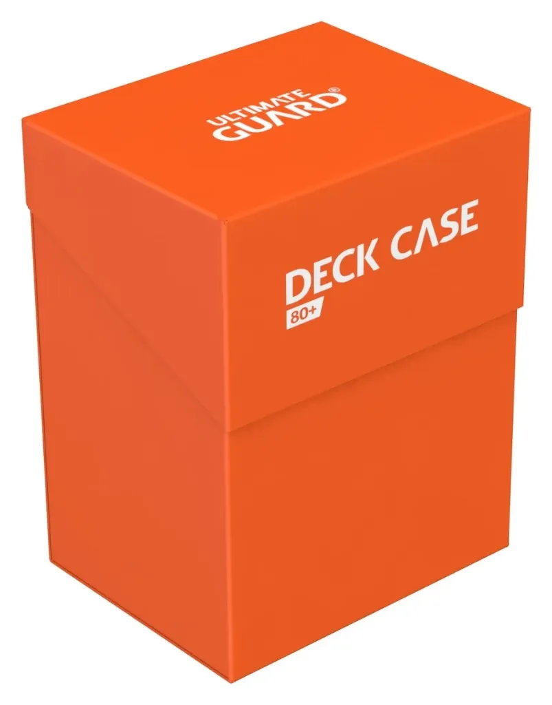 [4260250075562] Soft Deck Case Naranja - Ultimate Guard