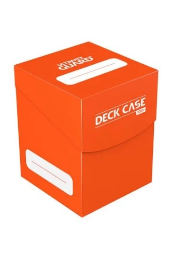 Soft Deck Case Naranja - Ultimate Guard