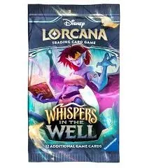 [4050368900050] Sobre Whispers In the Well - Disney Lorcana