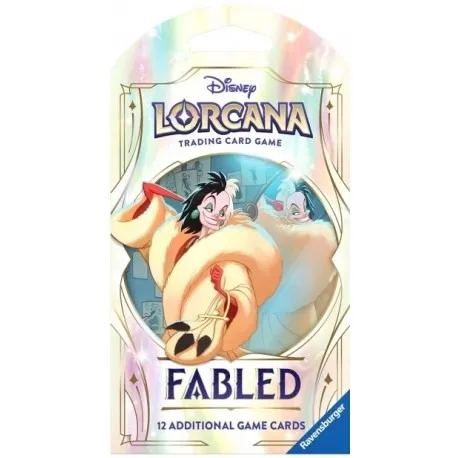 [4050368989154] Sobre Fabled - Disney Lorcana