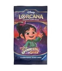 Sobre Shimmering Skies - Disney Lorcana