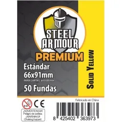 Fundas Steel Armour Solid Yellow