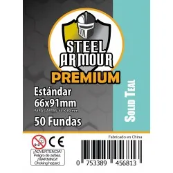 Fundas Steel Armour Solid Teal