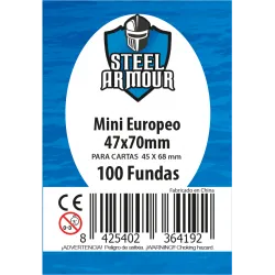 [8425402364192] 100 Fundas Mini EU Steel Armour