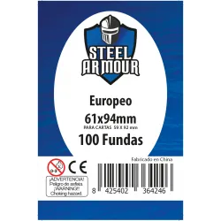 [8425402364246] 100 Fundas EU - Steel Armour