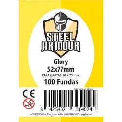 [8425402364024] 100 Fundas Glory - Steel Armour