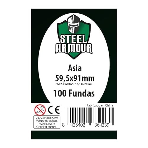 [8425402364239] 100 Fundas Asia Steel Armour