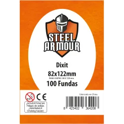 [8425402364208] 100 Fundas Dixit Steel Armour