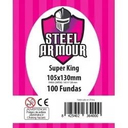 [8425402364000] 100 Fundas Super King Steel Armour