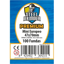 [8425402364215] 100 Fundas Premium Mini EU Steel Armour