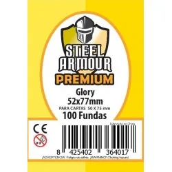 100 Fundas Premium Glory - Steel Armour