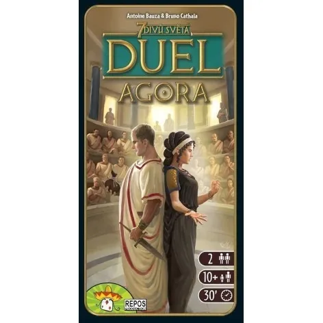 7 Wonders Duel Agora - Juego de mesa