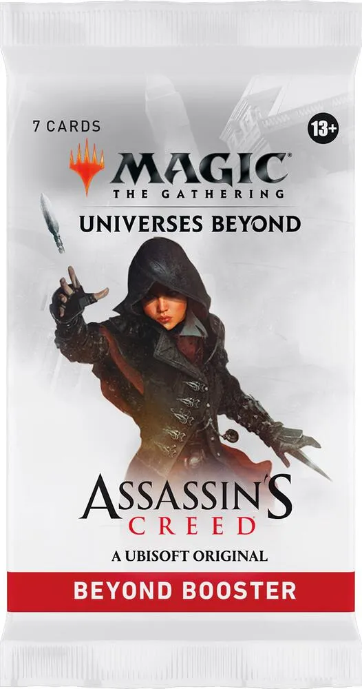 Assassin's Creed - Sobre de refuerzo Inglés - Magic the Gathering