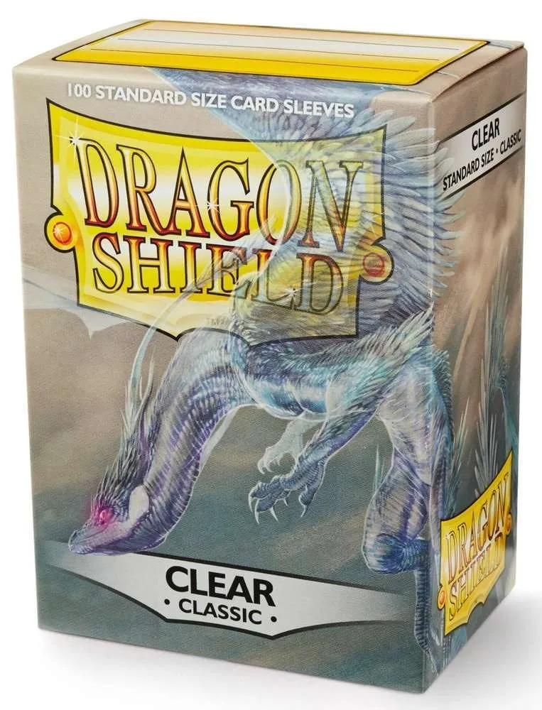 [5706569100018] Fundas Clear Classic - Dragon Shield