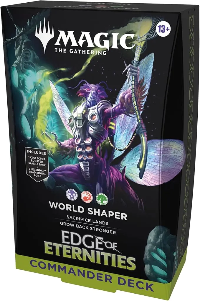 [195162863961] Edge of Eternities - Commander Deck World Shaper ENG - Magic The Gathering