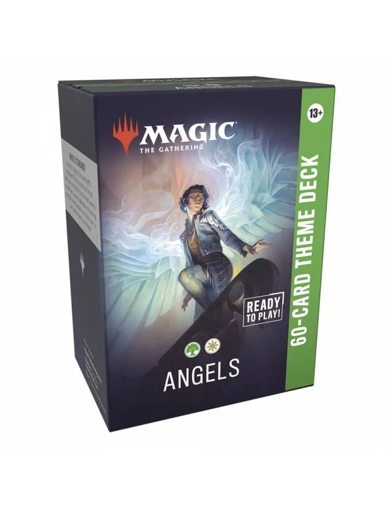 Lorwyn Eclipsed - Deck Temático 60 Cartas "Angels" Inglés - Magic The Gathering