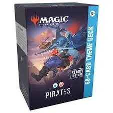 Lorwyn Eclipsed - Deck Temático 60 Cartas "Pirates" Inglés - Magic The Gathering