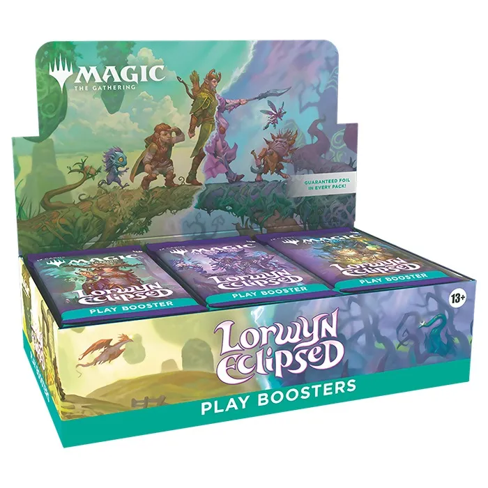 Caja 30 sobres Inglés - MTG Lorwyn Eclipsed
