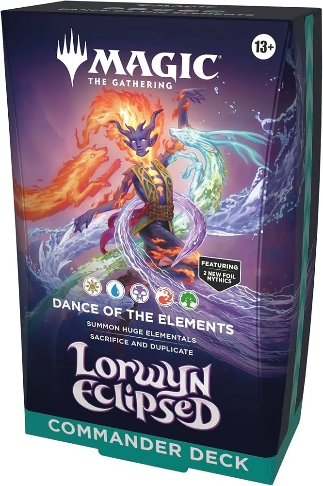 Lorwyn Eclipsed - Dance of the Elements Commander Deck Inglés - Magic the Gathering