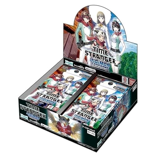 Time Stranger Booster Box (24 ud.) BT-24 - Digimon