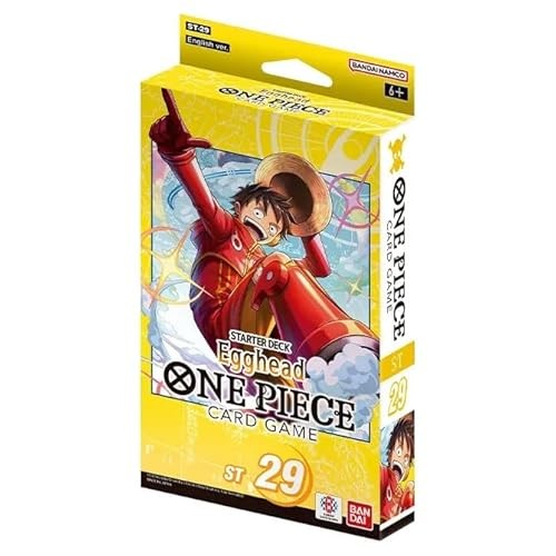 One Piece Card Game Card Game Starter Deck - ST-29 Egghead