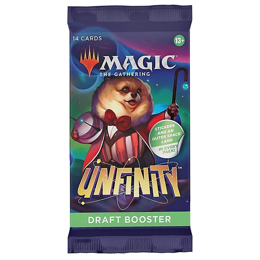 MTG Unfinity Booster Pack (Draft)