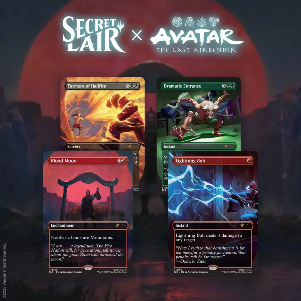Magic the Gathering: Secret Lair Avatar - Everything Changed