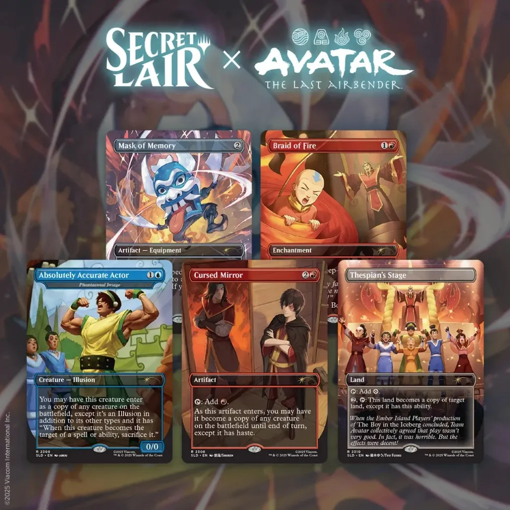 Magic the Gathering: Secret Lair Avatar - Ember Island Players
