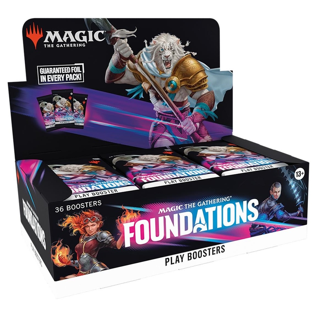 Magic: the Gathering - Foundations Play Booster Box (36 Pcs)