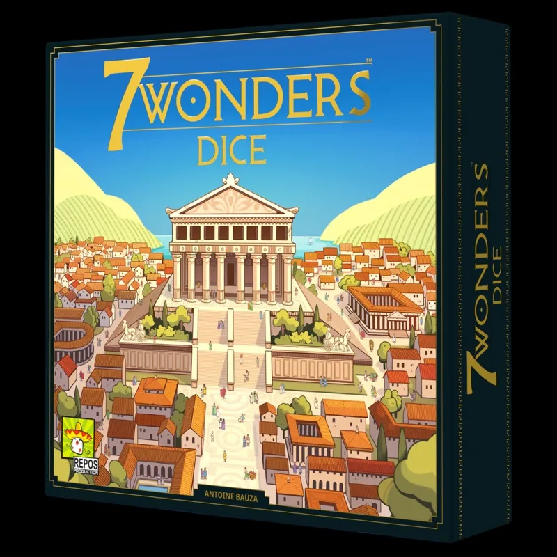 7 Wonders Dice - Juego de mesa