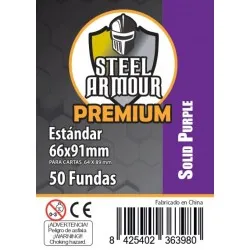 Fundas Steel Armol Purple