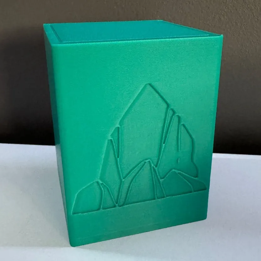 3DNG - Deckbox Avatar - Tierra