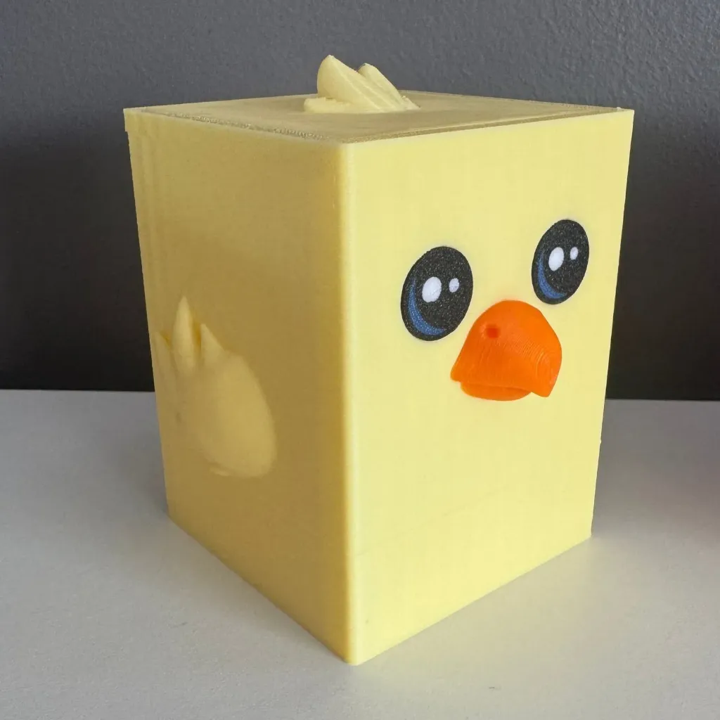 3DNG Caja Chocobo