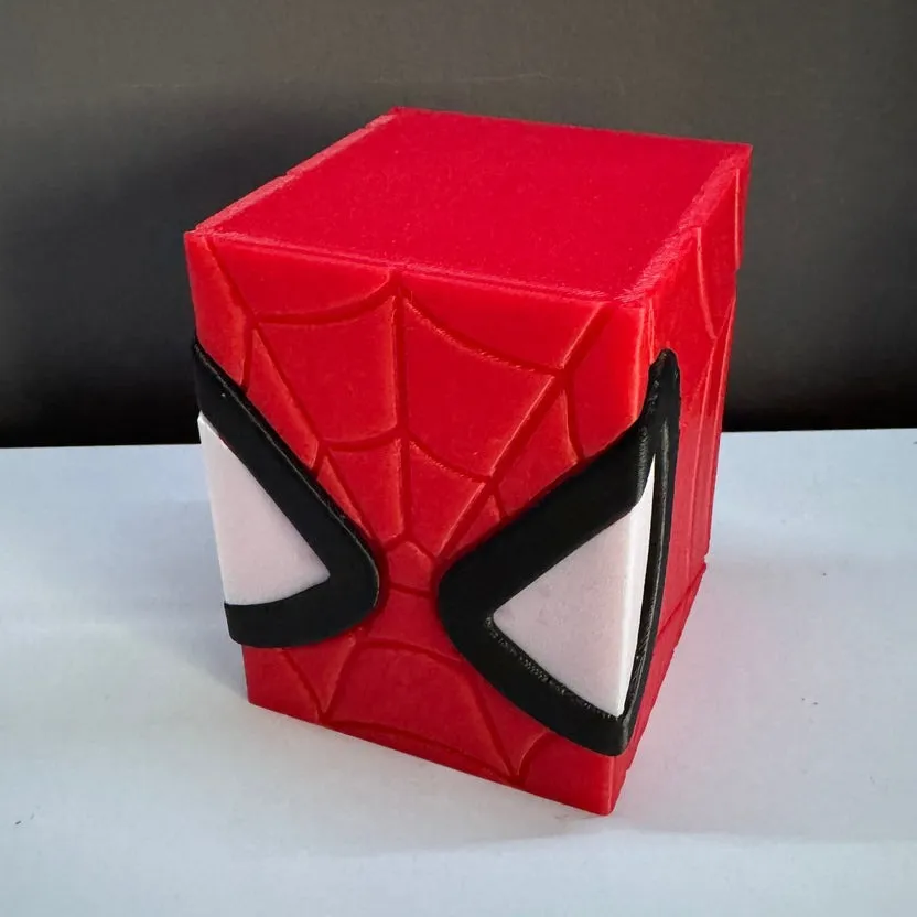 3DNG Caja Spider-man